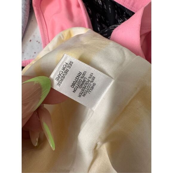 Cato yellow dress size XL - Picture 4 of 8